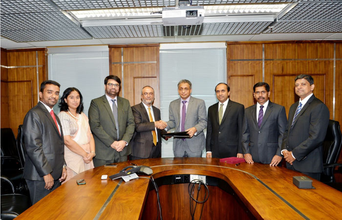 CDS Signs MoU with CDC Pakistan