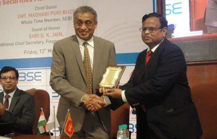 CDS signs MoU with CDSL India